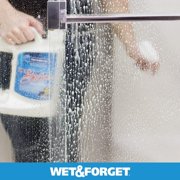 Wet & Forget Weekly Shower Cleaner - Hard Surface Spray, Disinfecting - 64 Fl Oz — Household & Commercial Use, Effective Formula
