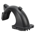 thumbnail image 2 of ANGGREK Scooter Rear Mudguards, Electric Scooter Rear Mudguard Shock Resistant With Mounting Strips For G30, 2 of 8