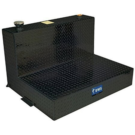 - UWS/United Welding Services TT-100-L-T/P-BLK UWSTT-100-L-T/P-BLK 100 GALLON L-SHAPED LIQUID TANK BLACK