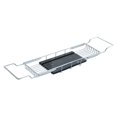thumbnail image 3 of GUOOL Bathtub Tray Bath Shelf Storage Rack Convenient Expandable Bath Shelf with A, 3 of 9