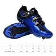 thumbnail image 2 of Zapatos Ciclismo Andar en Bicicleta Cómodos para Montar al Aire Libre (40) Azul, 2 of 9