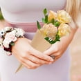 thumbnail image 4 of WEUVEB 25Ud Para Ramo De Flores Y En Bodas Decorativos En Marrón, 4 of 8