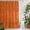 Burnt Orange, variant on Burnt Orange Shower Curtain - Water Repellent Fabric Shower Curtains Washable, Country Farmhouse Warmth Orange Mottling Decorative Polyester Cloth Bathroom Curtains Modern Bath Decor 72"x84"