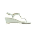 thumbnail image 3 of Charter Club Womens Palerrmo Thong Ankle Strap Wedge Sandals, 3 of 3