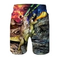thumbnail image 3 of Pantalones cortos de playa con estampado 3D para Hombre, ropa de calle informal con patrón de animales, Verano, 3 of 3