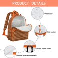 thumbnail image 4 of Checkered Backpack for School,Cute School Bag,Schoolbag with Adjustable Shoulder Straps & Padded Back,15.25"x11.5"x5.25", 4 of 6