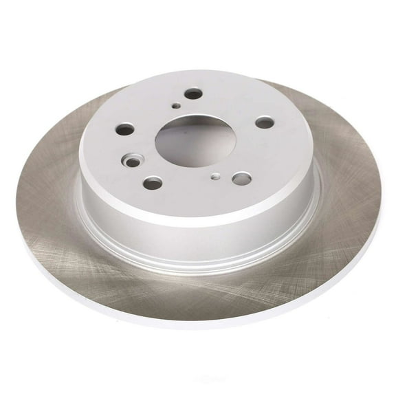 PowerStop JBR738SCR PowerStop - Rear Semi-Coated Rotor