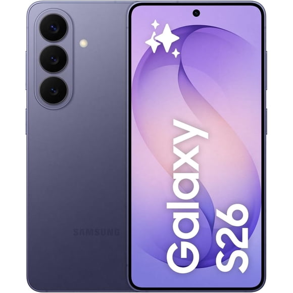 Samsung Galaxy S26 / 512 Go - Violet Cobalt - Déverrouillé. [ Version Canadienne ]