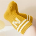 thumbnail image 3 of nvzhuang Kids Toddler Ankle Socks  Breathable Elastic Walking Socks for Baby Clothing Accessory, 3 of 5