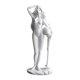 thumbnail image 1 of Escultura de griega, moderno para decoración del hogar, estatua de de resina, figura para comedor, estantería, centro de mesa. Estilo B, 1 of 8