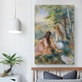 thumbnail image 5 of Pierre Auguste Renoir Renoir In The Meadow Painting Art Poster Canvas Wall Art Prints Poster Gifts Photo Picture Painting Posters Room Decor Home Decorative 20x30inch(50x75cm), 5 of 6