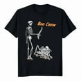 thumbnail image 2 of Halloween Boo Crew Skeleton Graphic T-Shirt for Women & Men, Funny Spooky Tee, 2 of 4