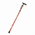 thumbnail image 4 of Wholesale Adjustable Aluminum Alloy Folding Cane with Non-Slip Base – 5-Section Telescopic Design for Elderly, Compact Storage & Outdoor Hiking Use, Blue Patterned Walking Stick for Safe Mobility, 4 of 6