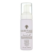 Pack Of 2 Hairitage Have It All Curl Enhancing Foam - 5 oz (Packaging May Vary)