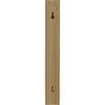 thumbnail image 4 of Ekena Millwork 2 1/2"W x 17 3/4"D x 17 1/4"H Traditional Shelf Bracket, Cherry, 4 of 4