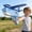 Blue, variant on Foam Airplane Launcher Toy,Cute Dinosaur Glider Plane Flying Toys - Outdoor Sport Toys - Long Flight Distance Airplane Toys - Birthday Gifts & Party Favors (Pink)