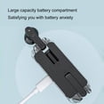 thumbnail image 3 of Earbuds for Kids, Hwkond Transparent Digital Display Wireless Bluetooth Earphones, In Ear Dual Stereo, True Wireless, Comes With A Large Capacity Charging Compartment, Black, Up to 60% Off, 3 of 7