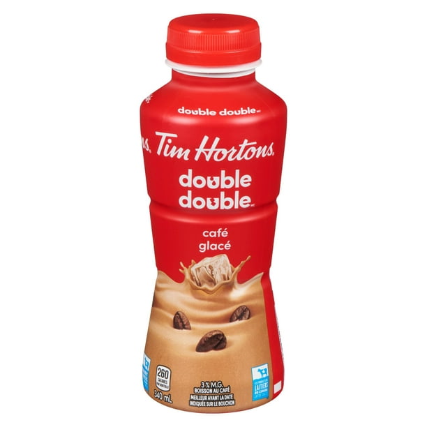 Tim Hortons Iced Coffee Double
