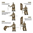 thumbnail image 5 of QSUM Coffee Sign Feather Flag with Pole Kit,7FT Coffee Decoration Display, Coffee Business Sign,Coffee Swooper Flag, 5 of 8