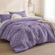 thumbnail image 2 of Juego de edredón Bedsure Queen de color morado grisáceo con 2 fundas de almohada, 2 of 7