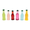 thumbnail image 2 of Botella de Cóctel Colorida 1:12 5 Piezas perfecl, 2 of 7