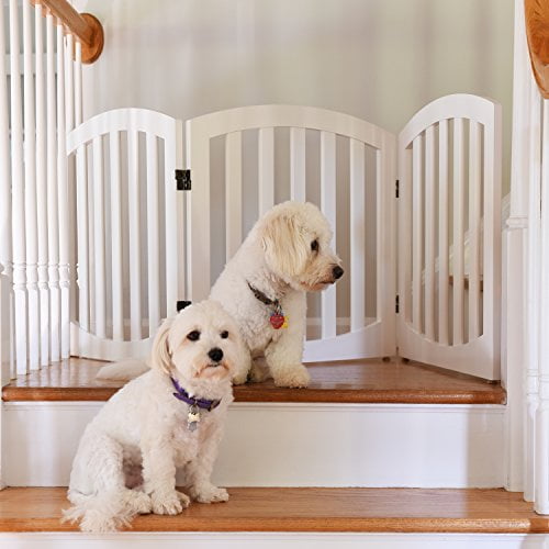 Set of 2 Feet Arf Pets Support for for The Arf Pets Free Standing Wood Dog Gate 