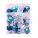thumbnail image 1 of FloreceBien 30 bolas de Navidad – Bolas de árbol de Navidad inastillables, decoración para vacaciones, Navidad, decoración de fiesta de boda, 1 of 5
