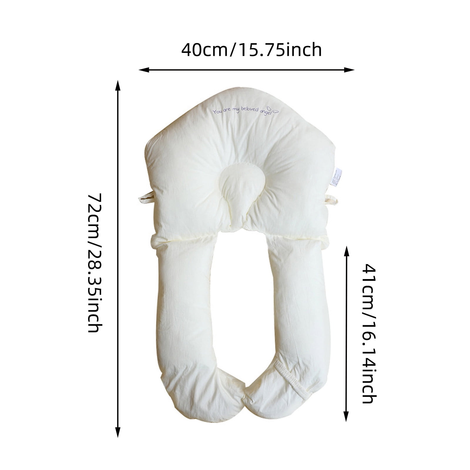 Comfort Pillow for Better Sleep - Mom Hug Comfort Pillow for Relaxation and Support - Ideal for Home Travel and Comfort Needs