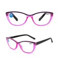 thumbnail image 3 of 4 Pairs Reading Glasses Spring Hinges Readers Cat Eye For Womens, 3 of 5