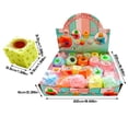 thumbnail image 3 of Small Toys for Student Prizes, Sensory Squeeze Toys, 1.5 In, Classroom Prizes, Pressure Release, Birthday Event, Mixed Shapes, 24 Pc, 3 of 6