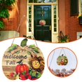 thumbnail image 2 of Gracias Cartel De Calabaza De Madera Adornos Navideños De Madera Patrón De Bienvenida De Calabaza Decoración De Puerta Para Pared Ventana Árbol Advancent HA041624-01, 2 of 6