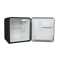thumbnail image 5 of Magic Chef 1.6 Cu. Ft. Retro Mini Fridge with LED Light, Black, 34 lbs, 5 of 15