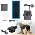 thumbnail image 3 of Radiateur Solaire avec Batterie pour Usage Extérieur et Domestique, 3 of 8