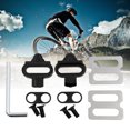 thumbnail image 3 of Metal Indoor Cycling Bicycle Cleat Set Mountain Biking Sports Fit For SPD Pedals, 3 of 6