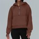 thumbnail image 1 of Sudadera recortada para mujer tops de chándal sueltos a la moda ropa deportiva informal para primavera y otoño Hugtrwg Para estrenar, 1 of 6