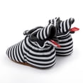 thumbnail image 5 of MHZLDYZ Baby Sock Shoes 12-85 Months Warm Stay Winter Infant Girl Baby Shoes Crib Fleece Boy Slipper Non-Slip On Bootie Baby Shoes Baby Shoes 3-6 Months (Dark Gray,9-12 Months), 5 of 6