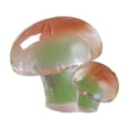 thumbnail image 2 of Liquidación Total, 5 adornos de luz nocturna con forma de hongo, bonitos minihongos para jardinería, pequeños adornos transparentes, pequeños hongos de resina para manualidades Akmoler, 2 of 9