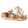 thumbnail image 1 of Juego de fiesta de té de 9 Uds./10 Uds. Juego de té de madera juego de simulación juego de té para niños, 1 of 8