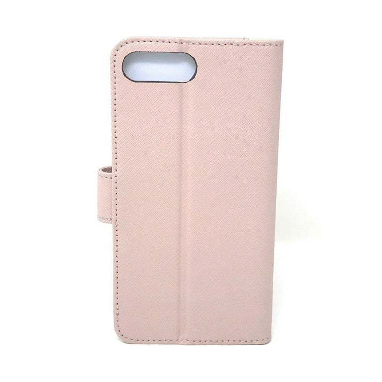 Michael Kors Electronic Leather Folio Phone Case iPhone 8 Plus / 7 Plus, Soft Pink - Walmart.com