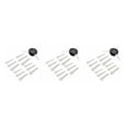 thumbnail image 1 of relayinert Fits For Easy To Install Trimmer Head With Enhanced Functionality Black 3Set, 1 of 6