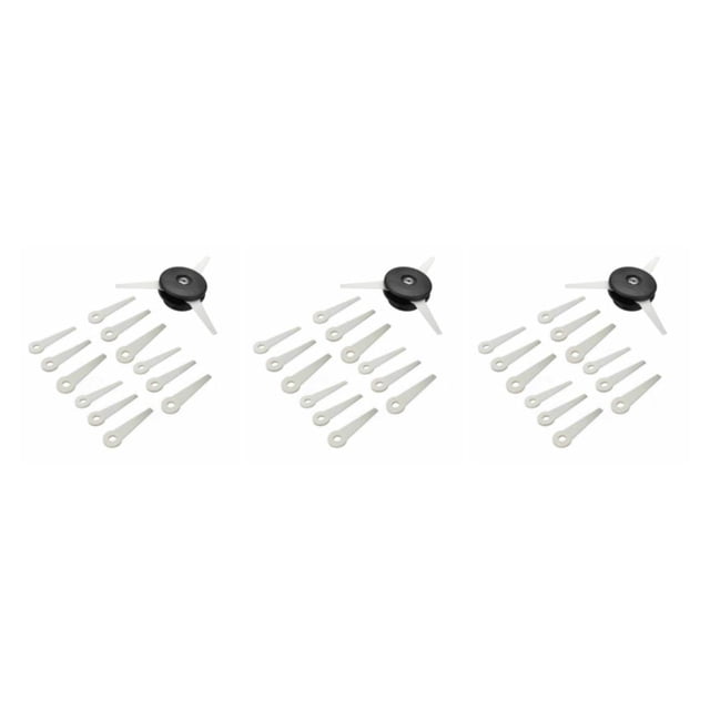 relayinert Fits For Easy To Install Trimmer Head With Enhanced Functionality Black 3Set