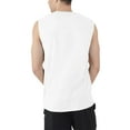 Fruit of the Loom Men's and Big Men's Dual Defense UPF Sleeveless Muscle Shirt, Up To Size 4XL