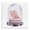 Pink Heels Under Glass Dome, variant on Stupell Industries Traditional Pink Heels in Bell Jar Canvas Art, 17 x 17, by Amanda Greenwood