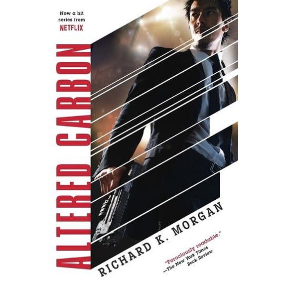 Pre-Owned Altered Carbon (Paperback) 0345457684 9780345457684