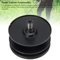 thumbnail image 4 of Lawn Tractor Accessory Pulley, Lawn Tractor Pulley Long Service Life Widely Compatible  for 13BC76LF055, 4 of 7