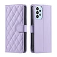 thumbnail image 2 of TECH CIRCLE For Galaxy A54 5G Case Wallet for Women Girl,Luxury PU Leather Crossbody Wristlet Strap Kickstand Slim Card Holder Slots Wallet Case for Samsung Galaxy A54 5G 6.4" 2023,Purple, 2 of 7