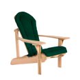 thumbnail image 3 of All Things Cedar Green Adirondack Chair Cushion, 3 of 3