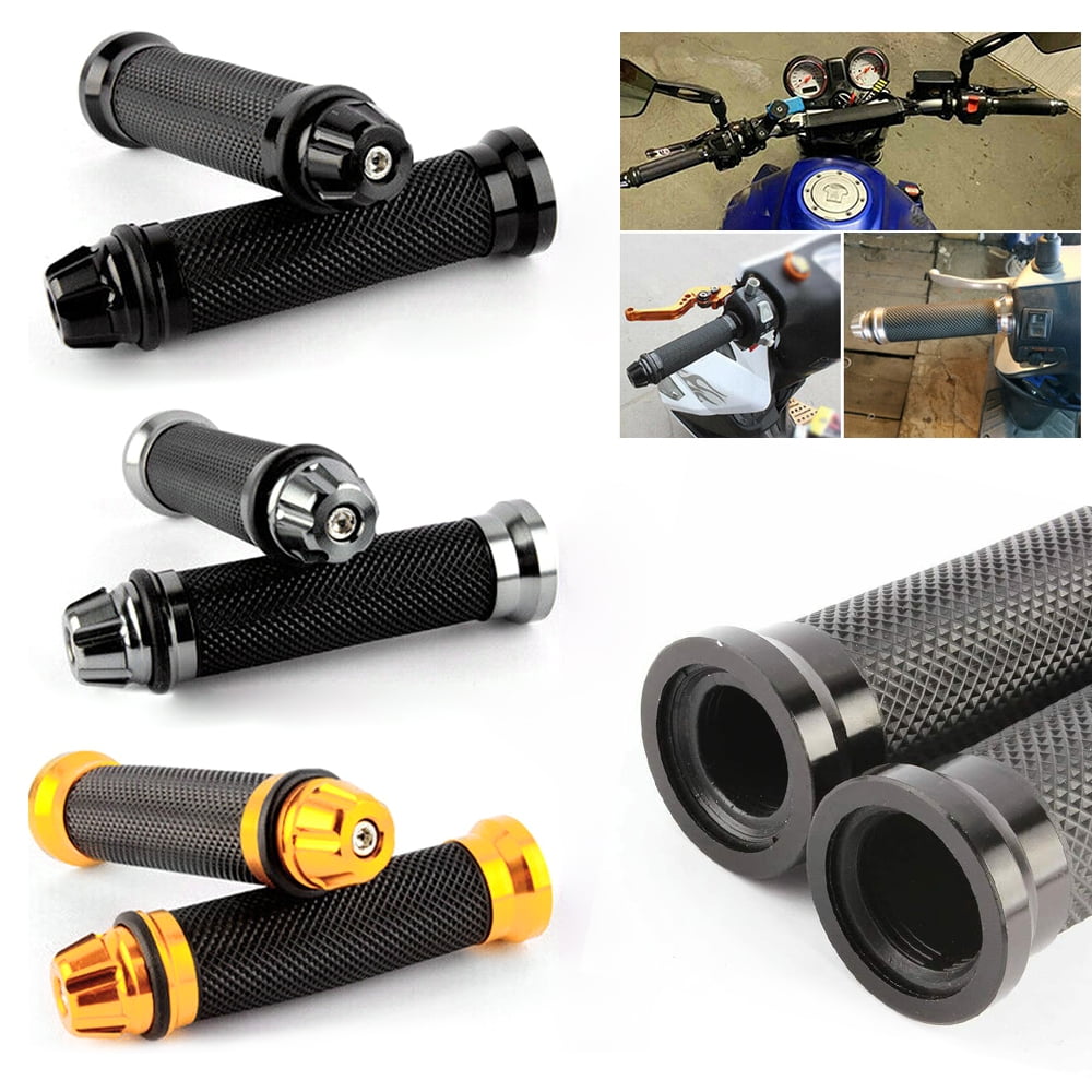Exercise Equip Universal Handle Bar Grips Bicyle Motorcycle Lawn Mover 7/8"