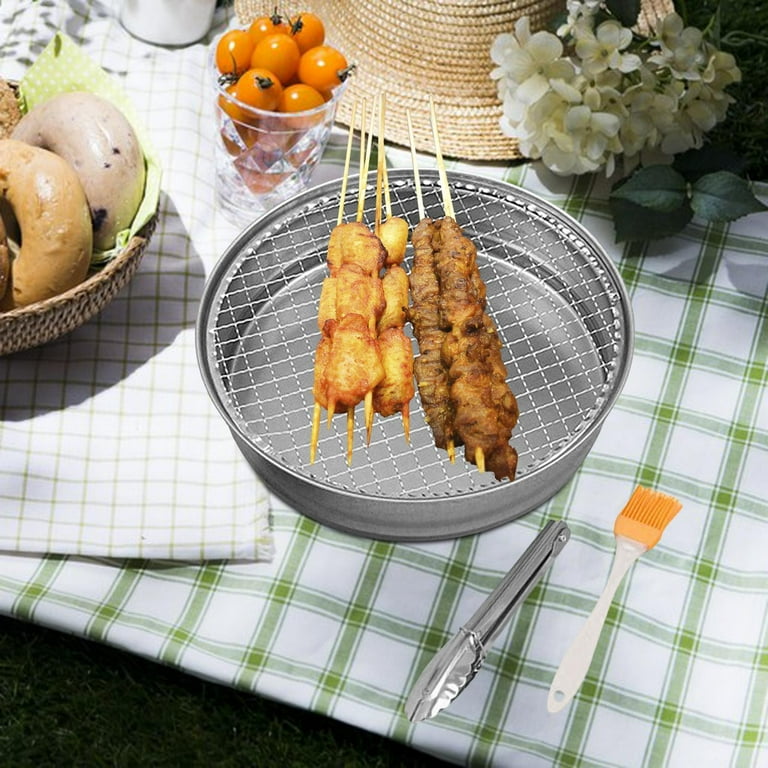 Disposable top grills walmart