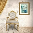 thumbnail image 3 of Roberts, Kait 25x32 Gold Ornate Wood Framed with Double Matting Museum Art Print Titled - White Flowers for Patricia, 3 of 4
